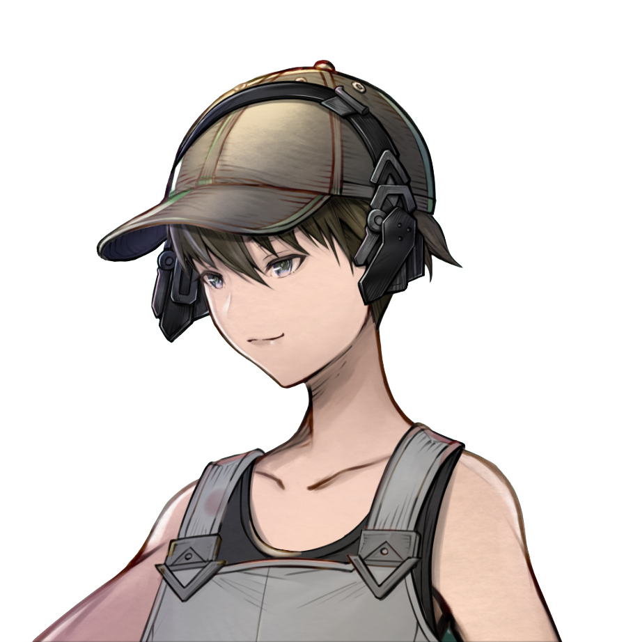 a cartoon of a boy wearing a hat and headphones