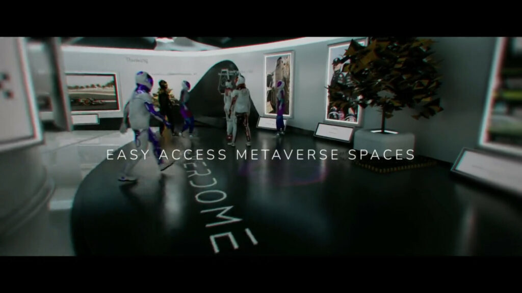 a group of people in space suits