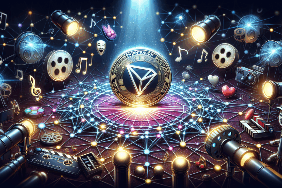 仮想通貨TRON(TRX)：エンターテインメントと分散化の融合
