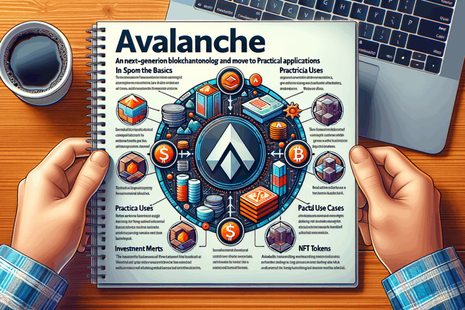AVALANCHE (AVAX) の基本から応用まで徹底解説。高速・低コストの次世代ブロックチェーン技術、DeFi・NFTの活用事例、投資のメリットとリスクを詳しく紹介。初心者からエキスパートまで必見の最新情報。