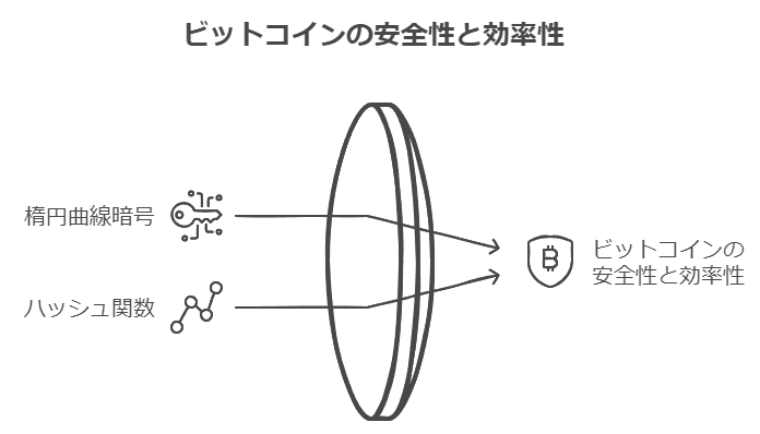 ビットコイン(BTC)の安全性と効率性