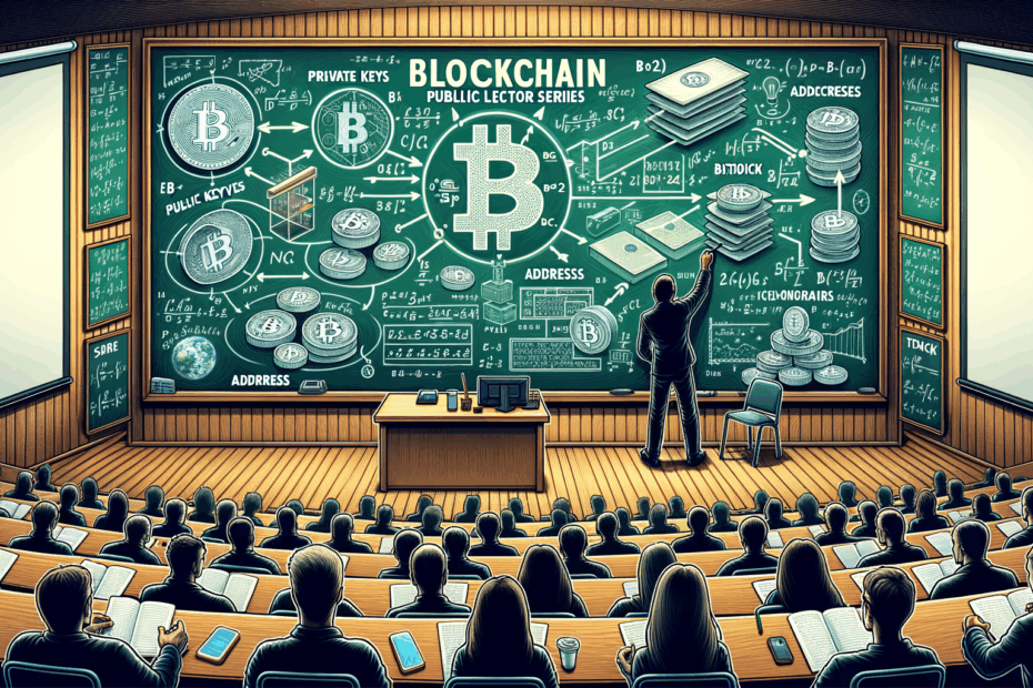 「ブロックチェーン公開講座シリーズ第2回：ビットコインの核心技術 - 秘密鍵、公開鍵、アドレス、そしてウォレットの深層」
