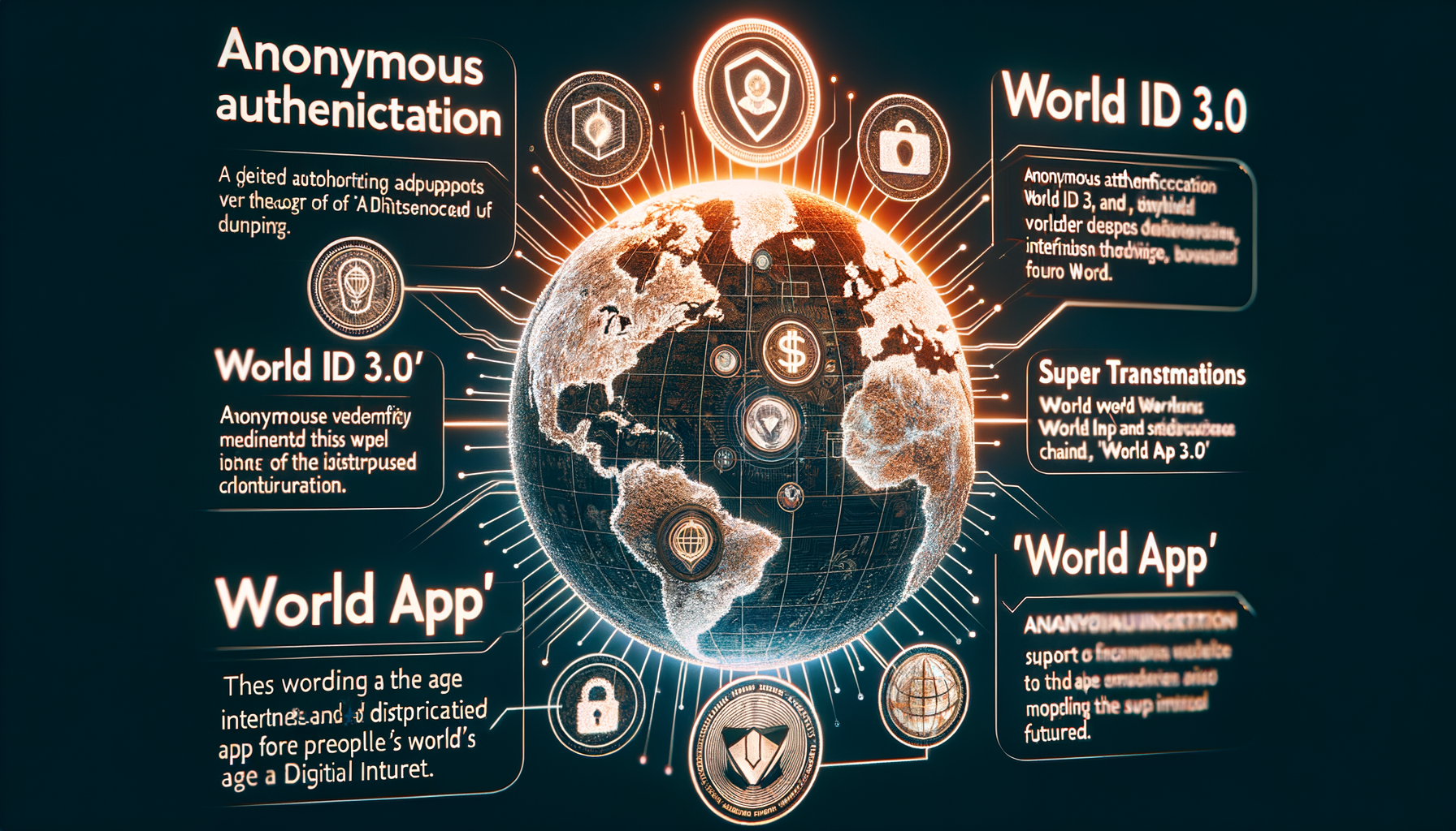 AIと分散型インターネットの時代を支えるプロジェクト「World」の最新アップデートを解説。World ID 3.0による匿名認証、革新的な本人確認デバイスOrb、無料取引が可能なブロックチェーン「World Chain」、スーパーアプリ「World App 3.0」など、人々のデジタル未来を形作る新技術について詳しく紹介します。