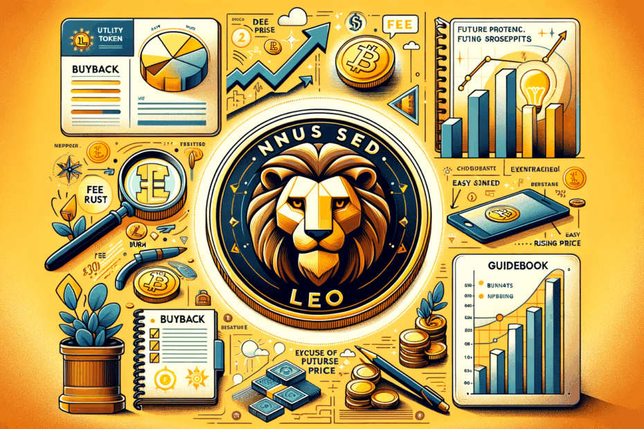 UNUS SED LEO (LEO) は、Bitfinex取引所のユーティリティトークンです。手数料割引などの特典があり、バイバック＆バーンで価格上昇も期待されます。特徴、将来性、購入方法などをわかりやすく解説します。