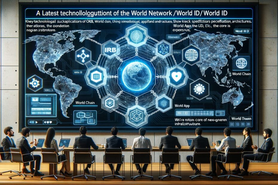 World Network/World IDの最新技術アップデートを詳細解説。Orb、World Chain、World App 3.0など、次世代インフラの核となる技術仕様とアーキテクチャを徹底解説。開発者向けの技術情報も網羅。