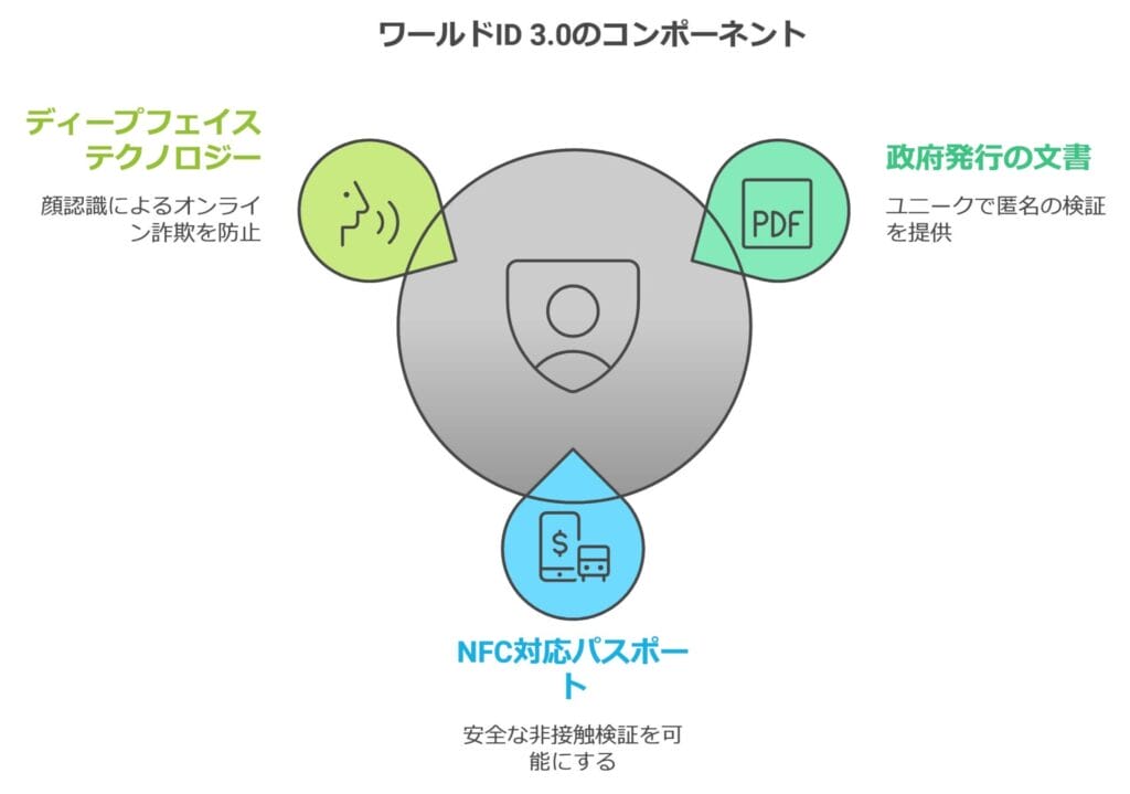 ワールドID3.0のコンポーネント