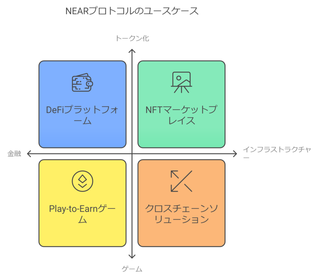 NEARプロトコル(NEAR)のユースケース