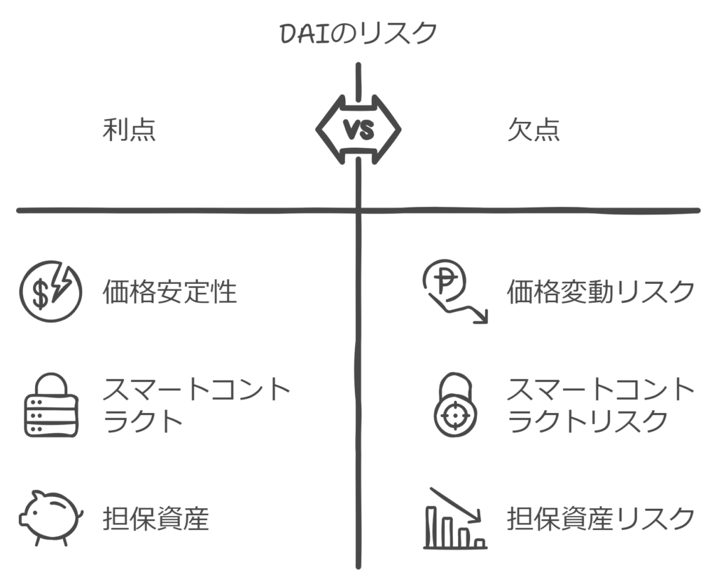 DAIのリスク