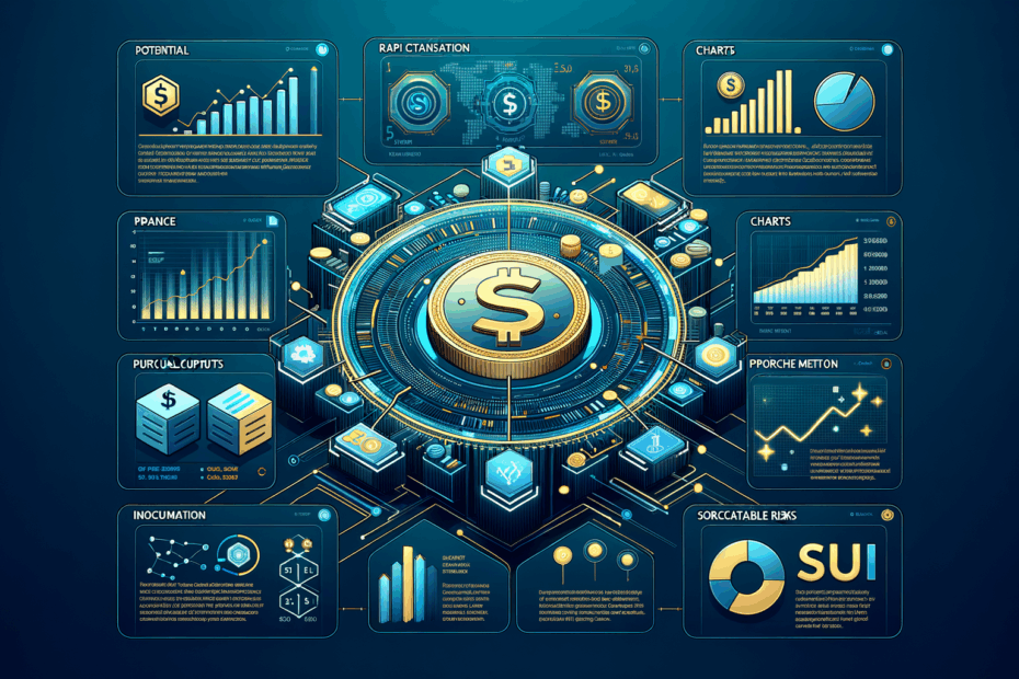 高速な取引処理と低い手数料が特徴の仮想通貨SUI(スイ)について解説。将来性、価格、チャート、買い方、リスクなど、投資前に知っておきたい情報を網羅しています。