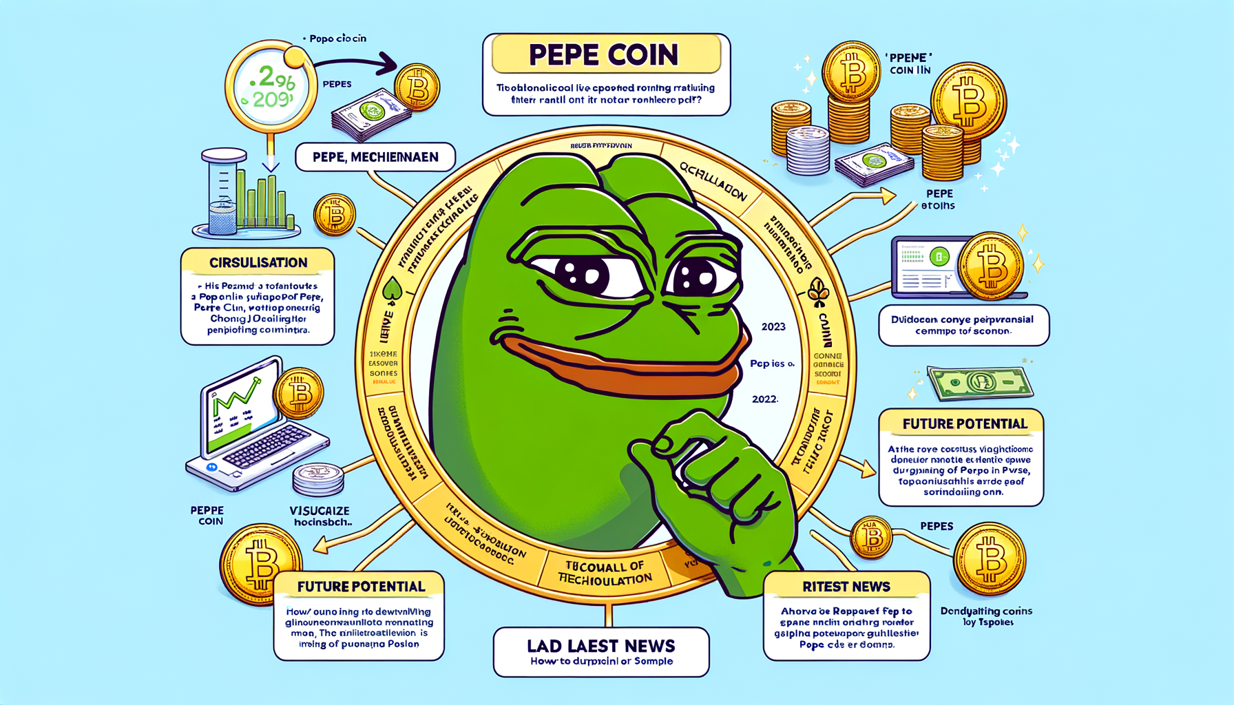 PEPEコイン（PEPE）は人気のミームコインで、2023年に誕生し急成長しました。発行枚数、技術的仕組み、将来性、リスクや最新ニュースを徹底解説。PEPEの購入方法も紹介します。