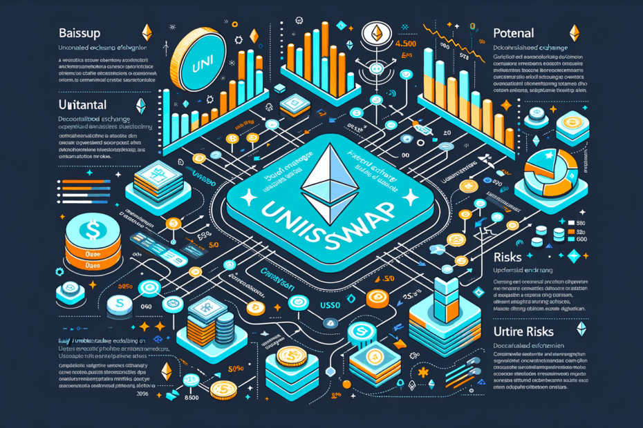 Uniswap (UNI) は、イーサリアムブロックチェーン上で動作する分散型取引所 (DEX) です。この記事では、Uniswap の基本情報から将来性、リスクまでを分かりやすく解説します。