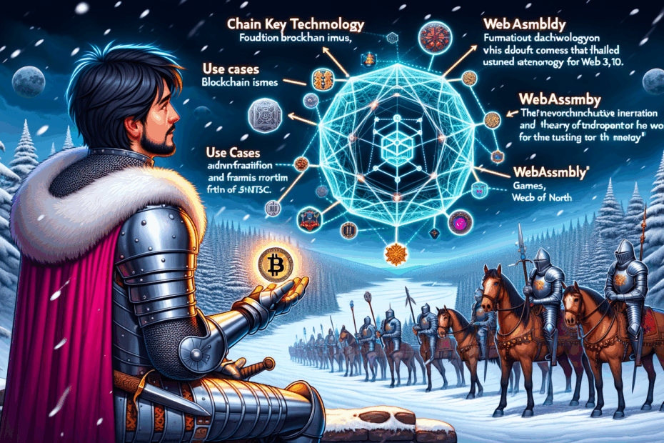 Web3.0の基盤技術として注目される仮想通貨「ICP(インターネットコンピューター)」をJon Snowがわかりやすく解説！ 従来のブロックチェーンの課題を解決する革新的な技術「Chain Key Technology」や「WebAssembly」とは？ DeFi、NFT、ゲームなど、ICPのユースケースや将来性についても紹介します。