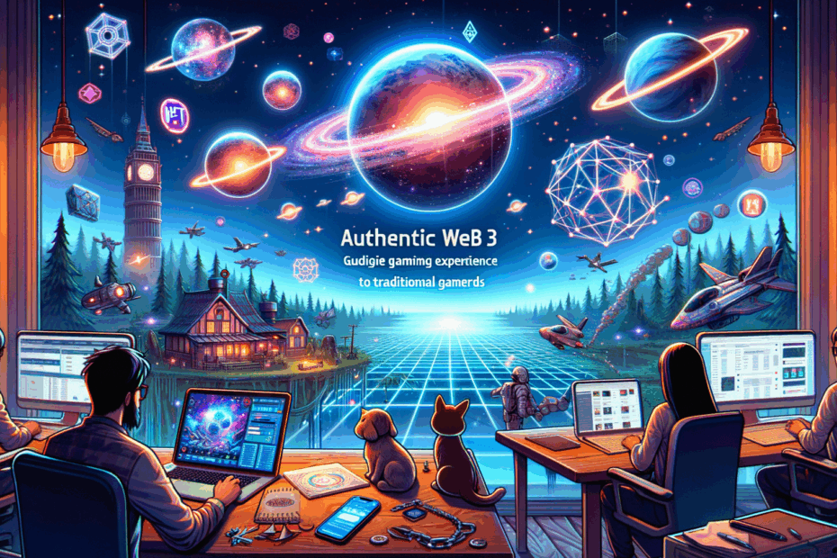 「Animoca Brands発の本格派Web3ゲーム『ファントムギャラクシーズ』を徹底解説。NFTとトークンを組み込んだ新しいゲーム体験と、従来のゲーマーをWeb3へと導く取り組みを紹介。」