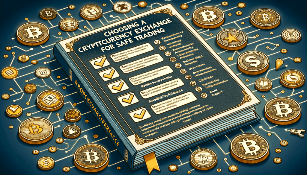 仮想通貨取引所を選ぶ 仮想通貨取引所 ：安全に取引するための完全ガイド