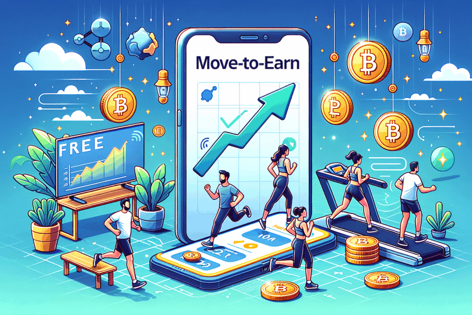 Move-to-Earn (M2E) で運動しながら暗号通貨を稼ごう！おすすめの無料Move-to-Earnゲームアプリを紹介します