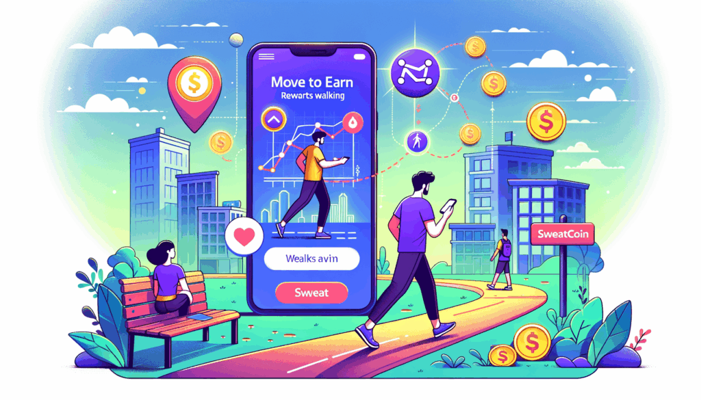 Sweatcoin（スウェットコイン）で歩いて稼ぐ！Move to Earnアプリの仕組みと魅力を徹底解説