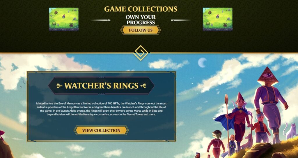 Forgotten Runiverse(フォゴットン・ルニバース)