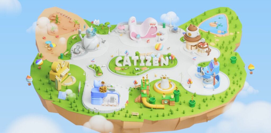 Catizen(キャティゼン)