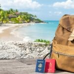 初心者向けの海外旅行のイメージ