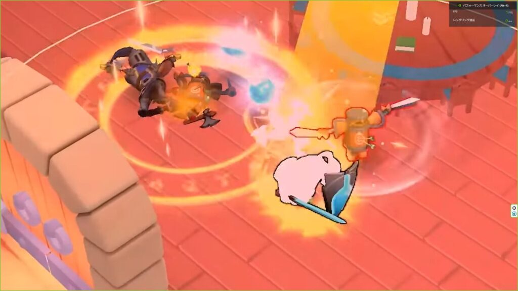 Fableborneのキャラクターと幻想的な風景