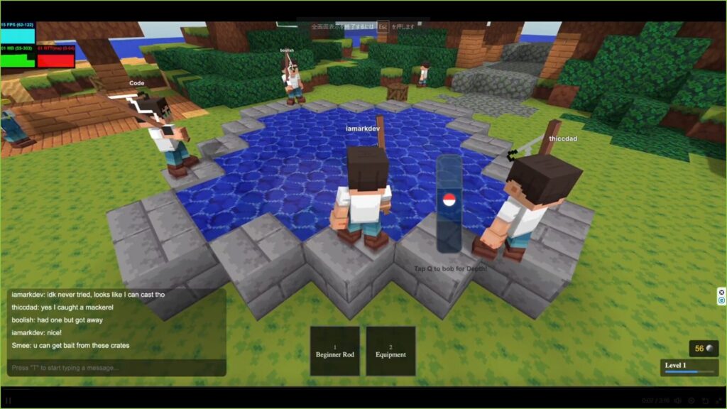 HYTOPIAメタバースの魅力的なデジタル風景