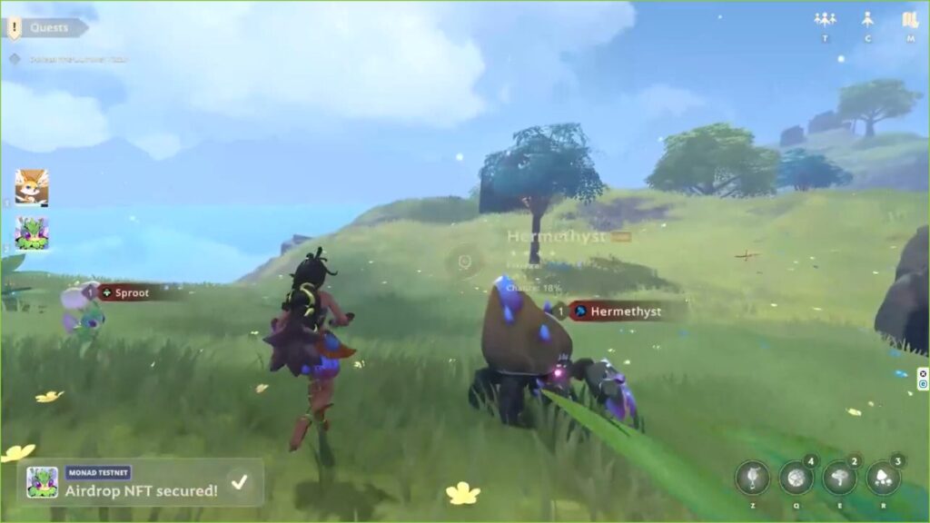 Anterris NFTゲーム