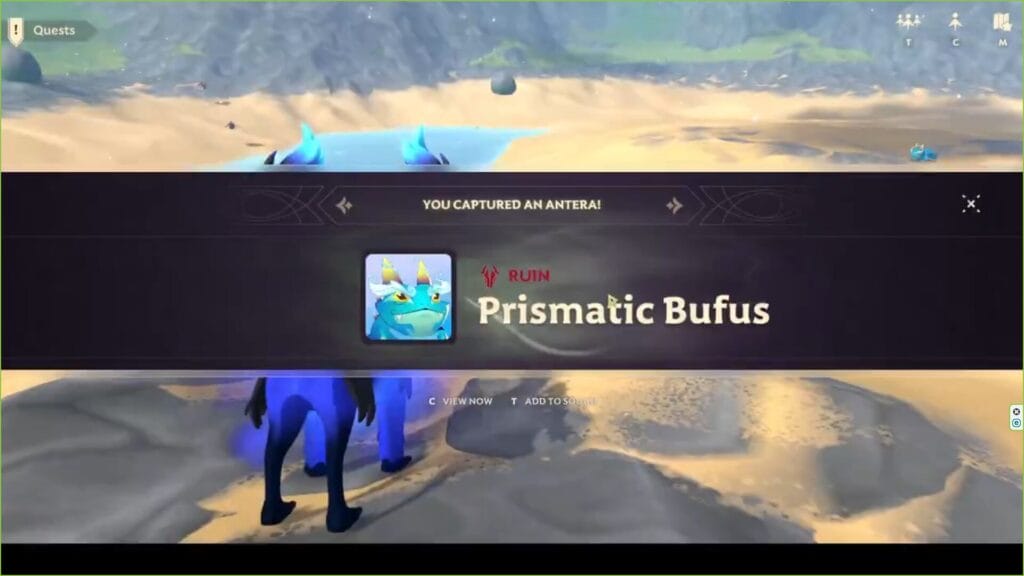 Anterris NFTゲームのキャラクターが交流するシーン