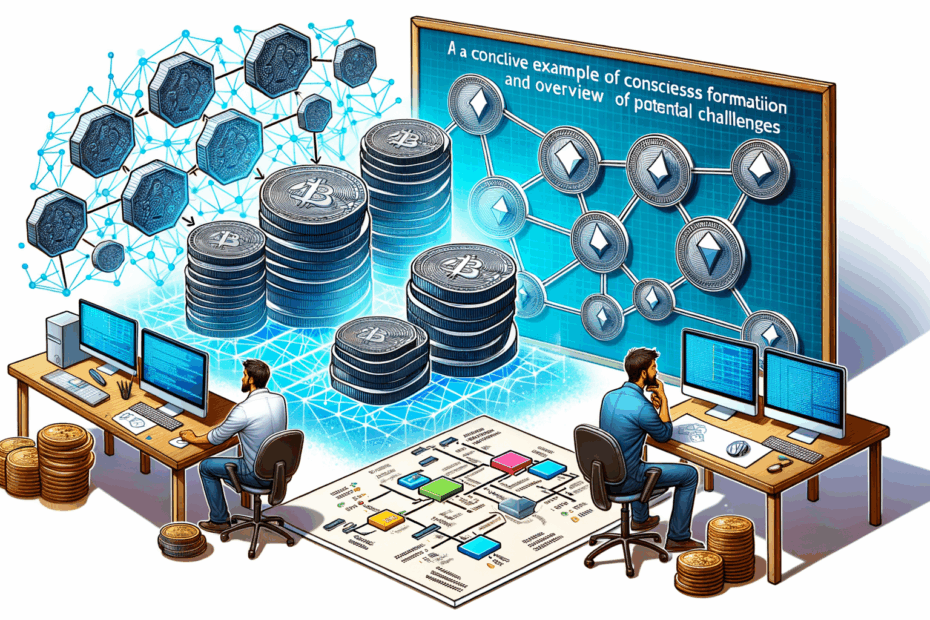 分散合意形成とトークン経済設計の具体例と課題を簡潔に解説