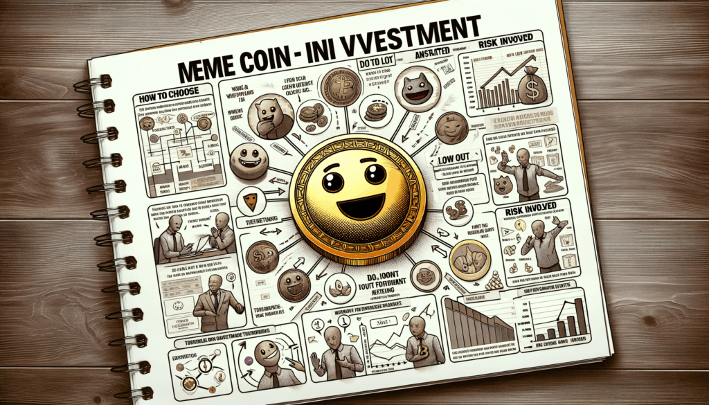 初心者向けミームコイン投資ガイド｜選び方から注意点まで