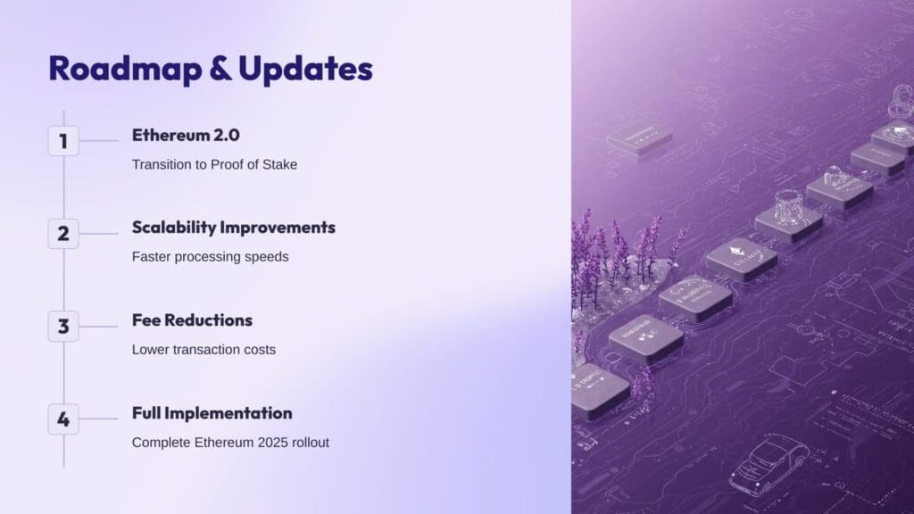 a computer keyboard with text and trees