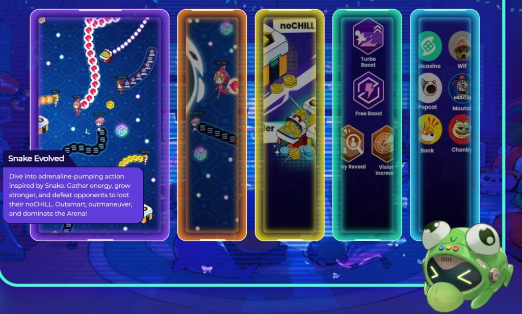 SOL Arenaはブラウザ上で手軽にプレイできるマルチプレイヤーゲーム