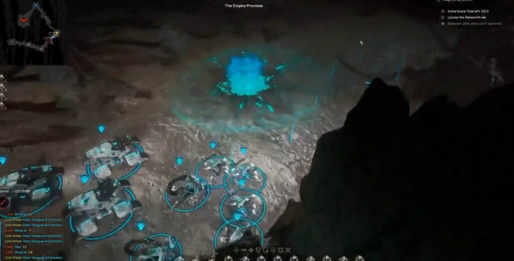 Pulsarは、ブロックチェーンベースのMMOリアルタイムストラテジーゲーム