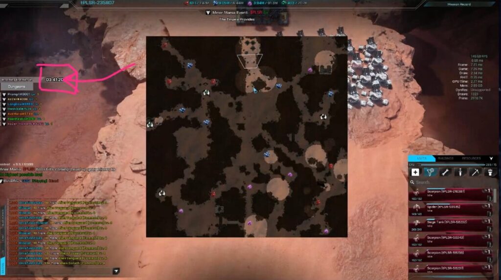 リアルタイム戦略(RTS)要素