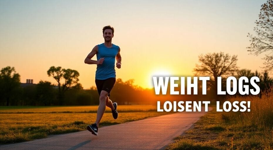 公園でジョギングする人の画像