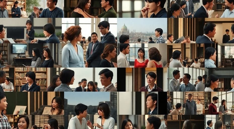 海外ドラマと映画から学ぶ英会話のシーン