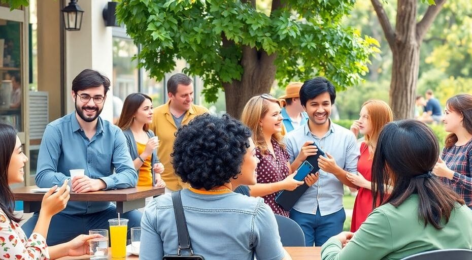 日常生活での英語の会話シーン