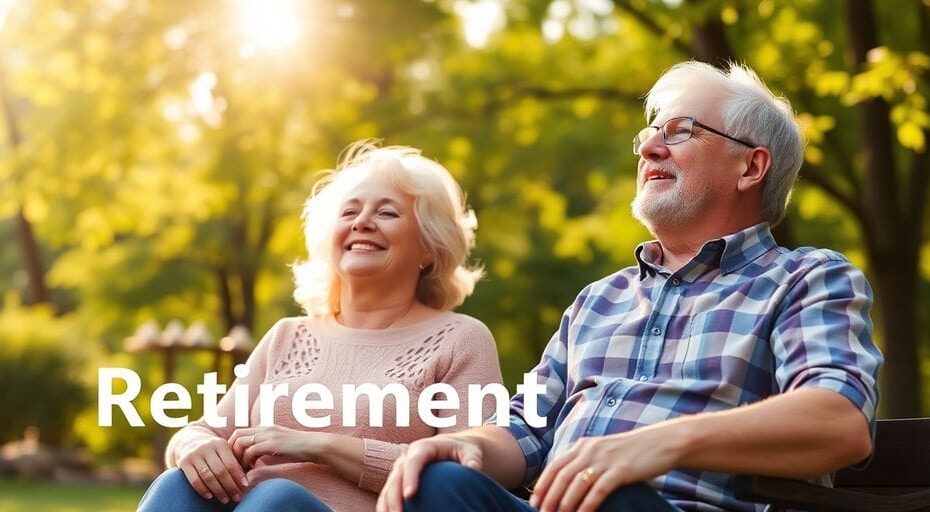 穏やかな老後を楽しむカップルの写真