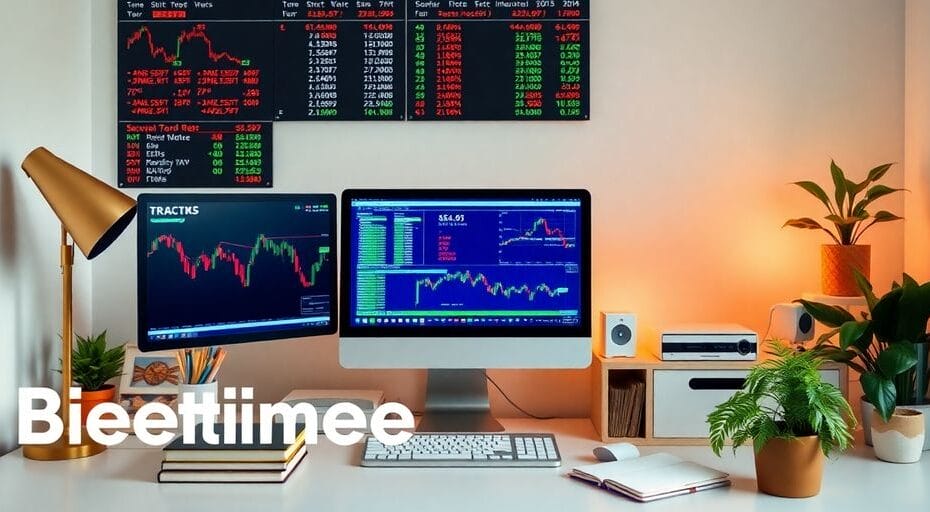 株式投資を始めるためのリラックスした空間