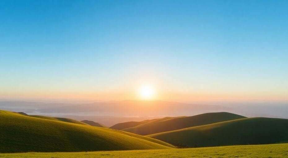 新しい投資の旅が始まる風景