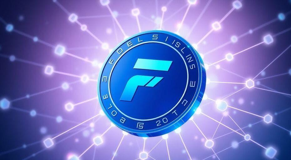 フィデリティの新しいステーブルコインのビジュアルイメージ