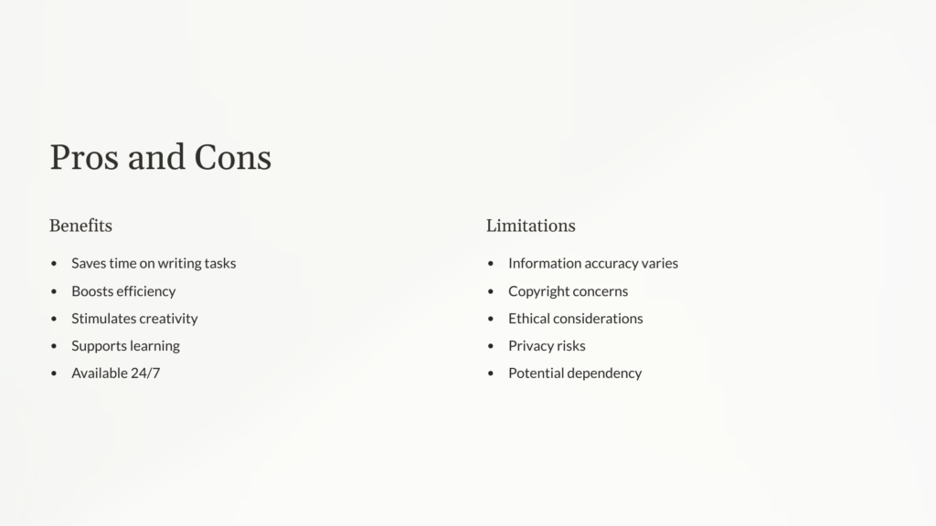 a white paper with black text