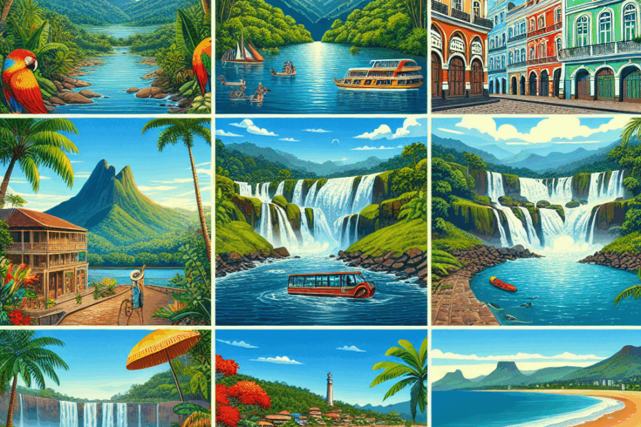 Explore Brazil: 8 Accessible Travel Destinations