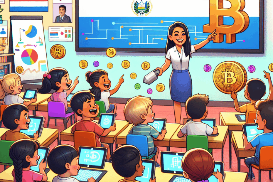 エルサルバドル、子供向けビットコイン教育カリキュラム始動！