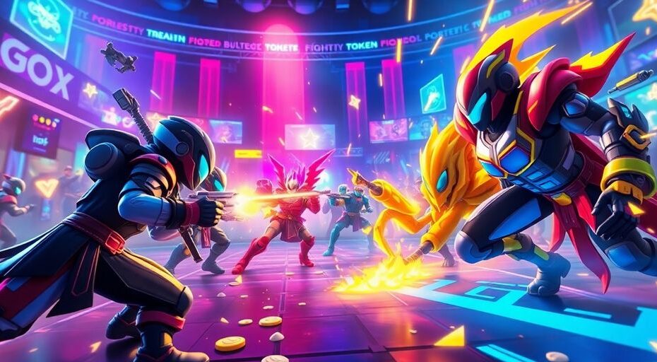 次のブルランを予感させるゲームバトルの画像