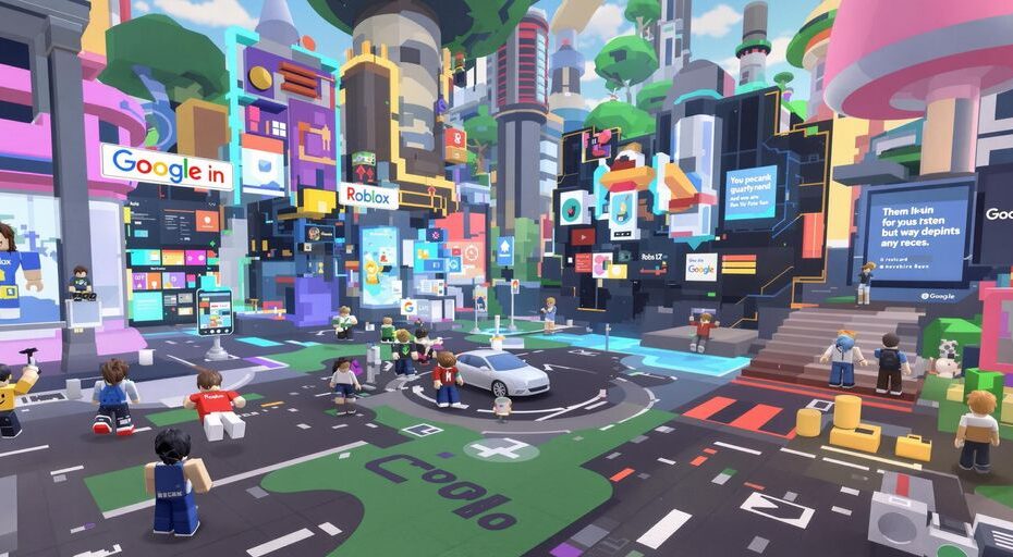 ロブロックスのアバターがゲーム内で没入型の3D広告に参加している