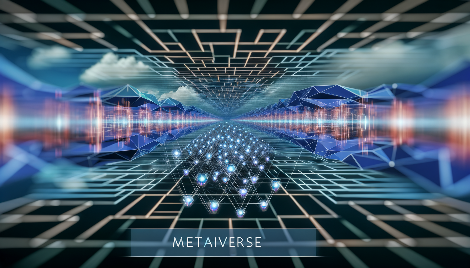 Metaverse, Accenture, AR/VR/MR
Metaverse illustration