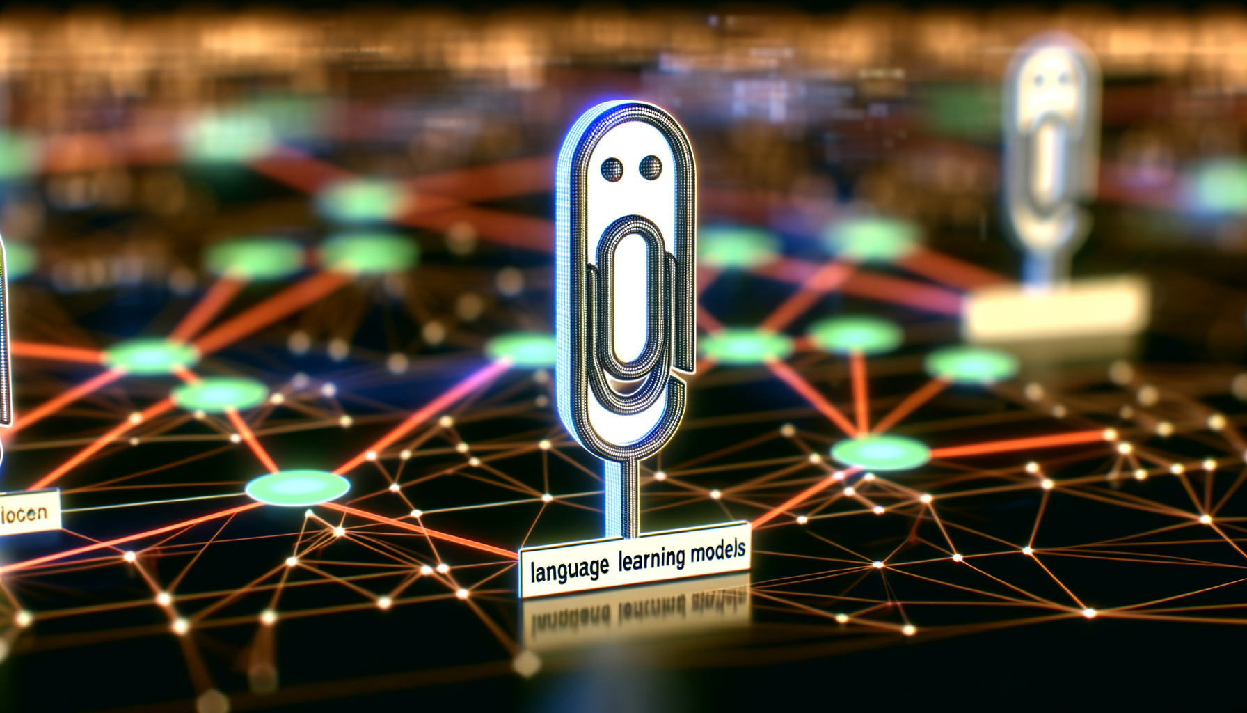 Clippy, LLMs, AI models
AI technology illustration