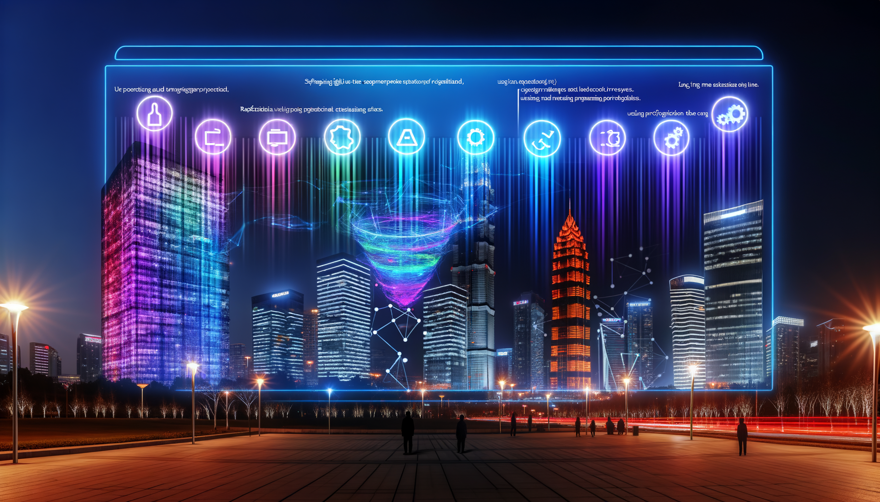 Future potential of refactoring, Extract Method, Rename Variable
represented visually