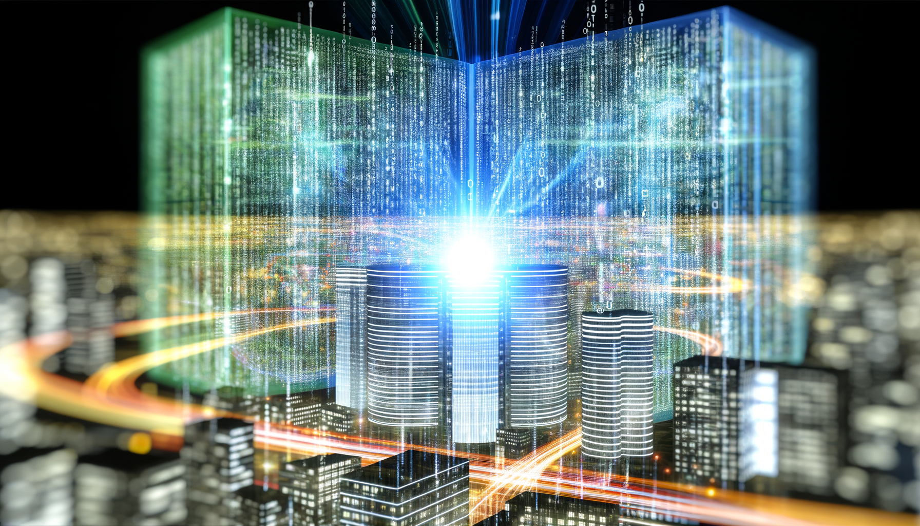 Future potential of Agentic AI, serverless Postgres, Databricks represented visually