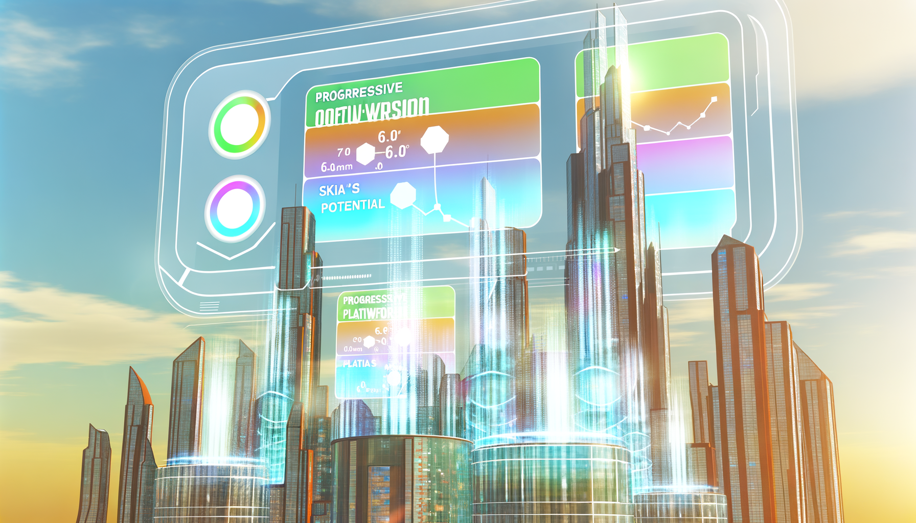 Future potential of Uno Platform 6.0, cross-platform, Skia
represented visually